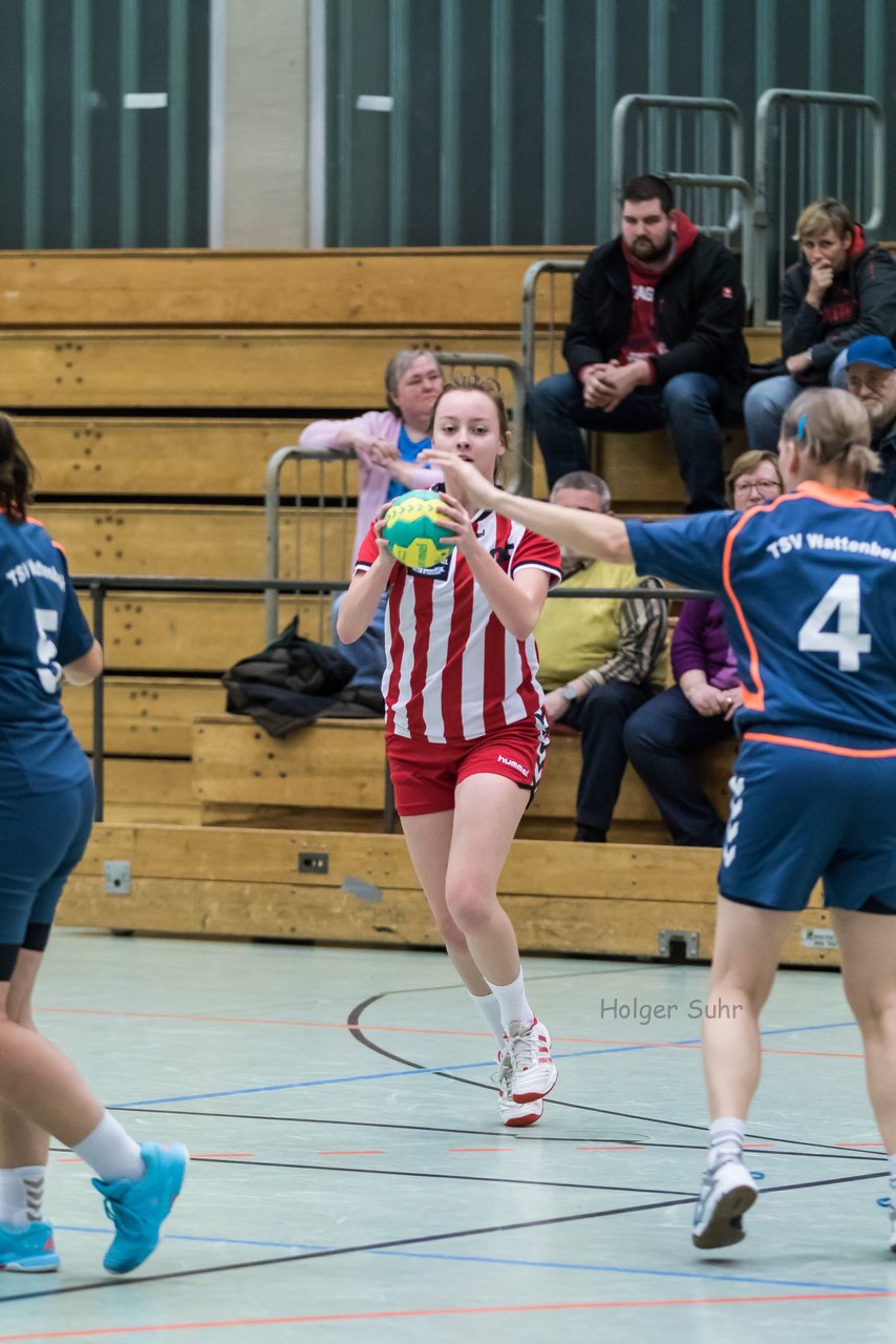 Bild 158 - Frauen Bramstedter TS - TSV Wattenbek 2 : Ergebnis: 20:24